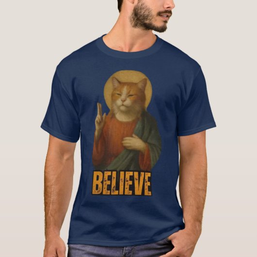 T-shirt Gesture chats et paix (Devant)