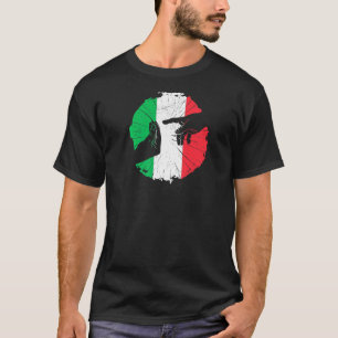 T-shirt Gesture main italienne Michelangelo Italie Main Ge