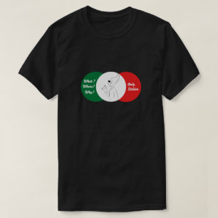 T-shirt Gestures italiennes, Quoi, où, quand,