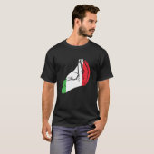 T-shirt Gestures Mains Italiennes - Cadeau Pour Chaque Ita (Devant entier)