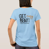 T-shirt GET BENT! - Eye (Dos)