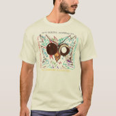 T-shirt GET BENT! - Owl (Devant)