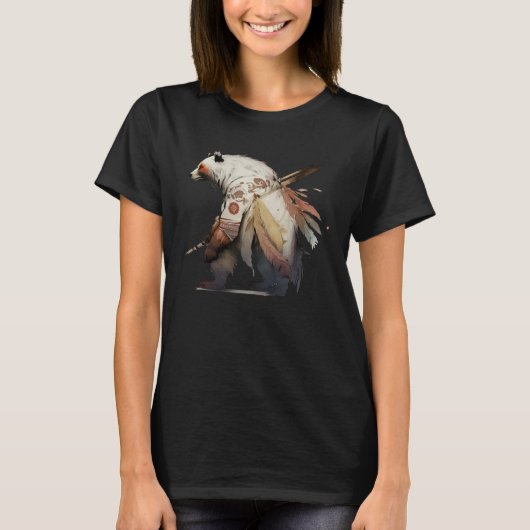 T-shirt Get in Touch with Your Inner Bear with Our (Devant)