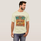 T-shirt Get in… We’re Overthinking Again! (Devant entier)