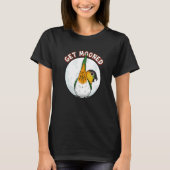 T-shirt Get Mooned I Parrot Underfluffies I Black headed C (Devant)