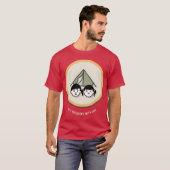 T-shirt Get Outrs With Dad Camping Dad Apparel boy (Devant entier)