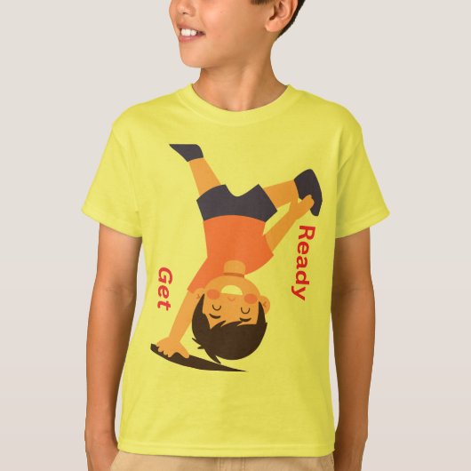 T-shirt Get Ready (Devant)