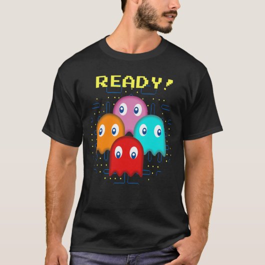 T-shirt Get ready gamer (Devant)