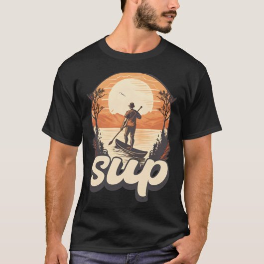 T-shirt Get ready to hit the waves with our SUP 1 (Devant)