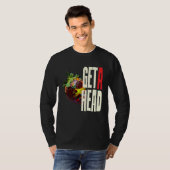 T-shirt Getahead Cranium on a (Devant entier)