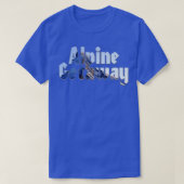 T-shirt Getaway alpine (Design devant)