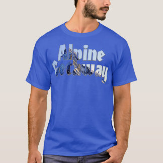 T-shirt Getaway alpine