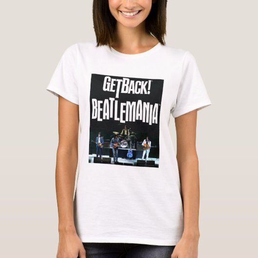 T-shirt GetBack ! Culbuteur de courant ascendant de ® (Devant)