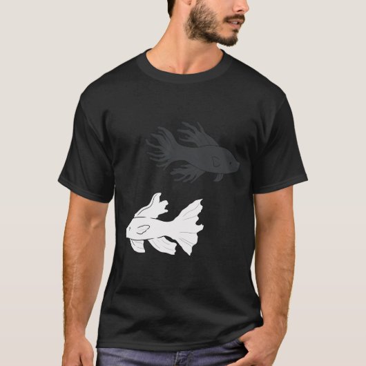 T-shirt Geto et Gojo Fish (Devant)