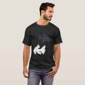 T-shirt Geto et Gojo Fish (Devant entier)
