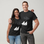 T-shirt Geto et Gojo Fish (Unisexe)