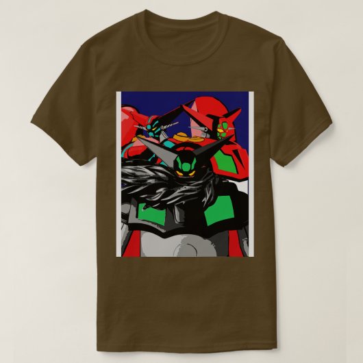 T-shirt Getter Robo 1 (Design devant)