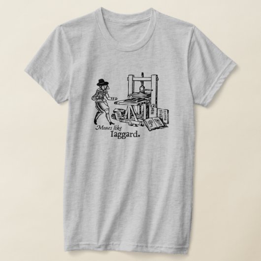 T-shirt Gettin' Frisket (pour les dames) (Poser)