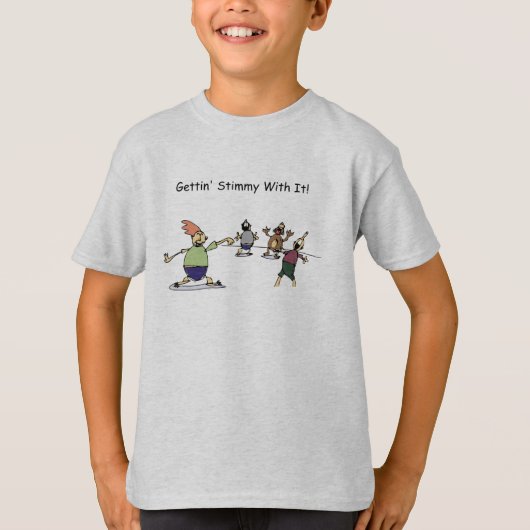 T-shirt Getting Stimmy (Devant)