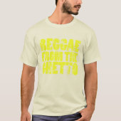 T-shirt getto Reggae - Vintage (Voorkant)