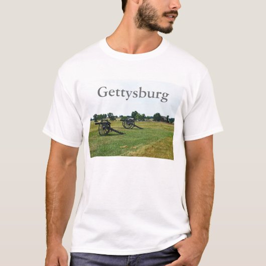 T-shirt Gettysburg (Devant)