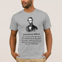 Gettysburg Adresse Abraham Lincoln 19 novembre 186