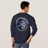 T-shirt Gettysburg (B&G) (Dos entier)