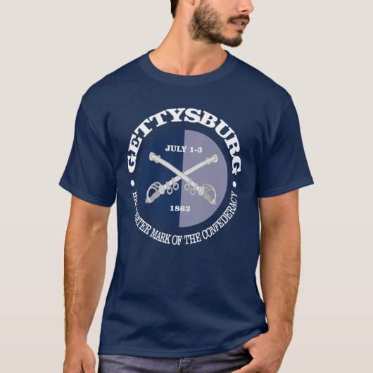 T-shirt Gettysburg (B&G) (Devant)