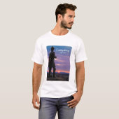 T-shirt Gettysburg - petit couvercle rond (Devant entier)