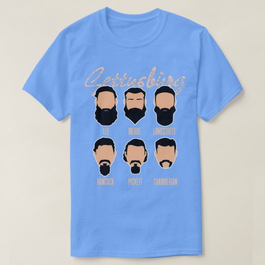 T-shirt GettysburgAmusant Type D'Oreilles (Design devant)