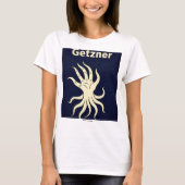 T-shirt Getzner Number 2 T shirt (Devant)