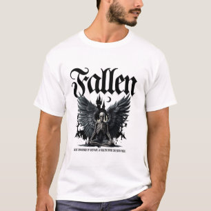 t-shirt gevallen