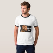 T-shirt geweldige hond (Voorkant volledig)