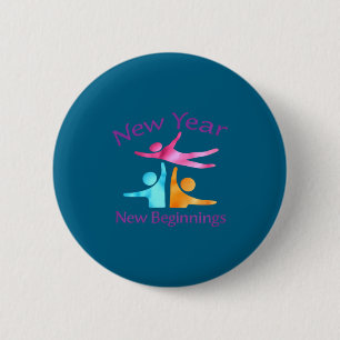 T-shirt Geweldige Inspirerende Motiverende Spreuk Ronde Button 5,7 Cm