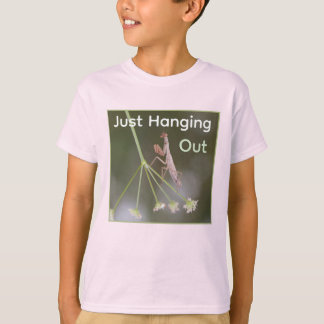 T-shirt - Gewoon rondhangend
