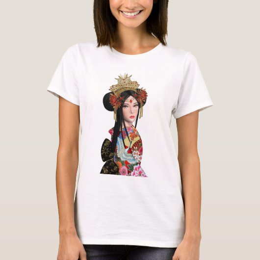 T-shirt Geysha (Devant)