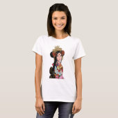 T-shirt Geysha (Devant entier)