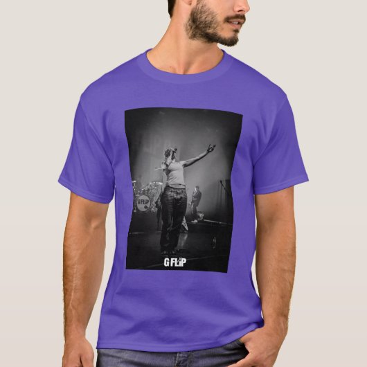 T-shirt GFLIP BW garçon (Devant)