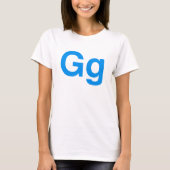 T-shirt Gg (Devant)