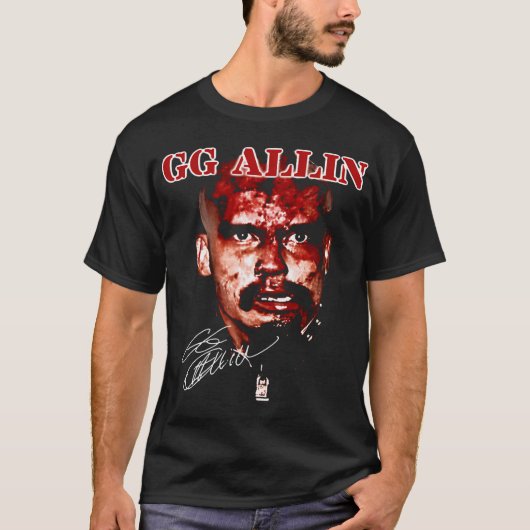 T-shirt GG Allin 90s (Devant)