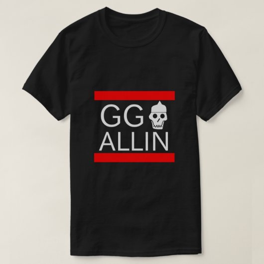 T-shirt GG Allin Classic (Design devant)