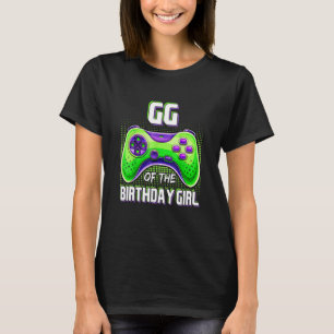 T-shirt GG de la fête d'anniversaire garçon jumelé Vidéo d