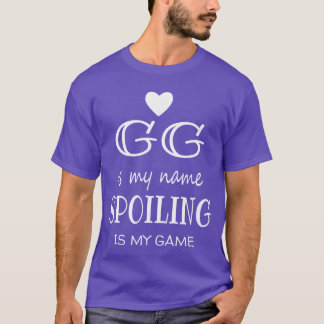 T-shirt GG est le nom de ma famille de grand-mère spéciale