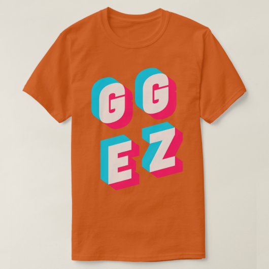 T-SHIRT GG EZ (Design devant)