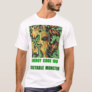 T-shirt GGAST - Energy Code 100 - Monster - T Shirts