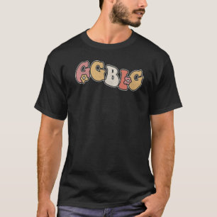T-shirt Ggbig Fam Rétro Hippie Cowgirl Sororité Grande Pet