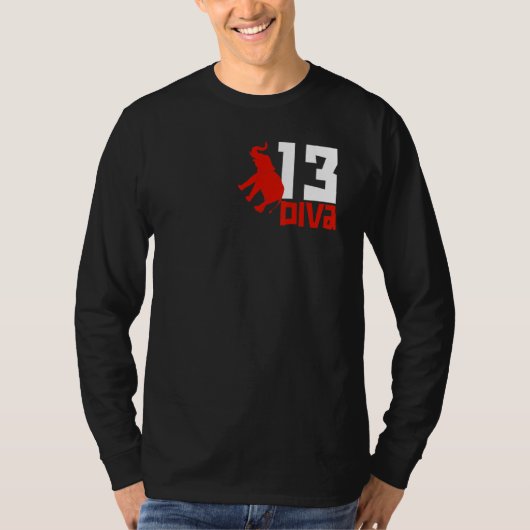 T-shirt Ggt Elephant 13 Diva (Devant)