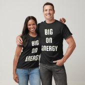 T-shirt GGT Gros Sur L'Énergie Plus De Vibes Positives Pui (Unisexe)