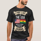 T-shirt Ghana (Devant)