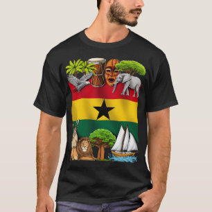 T-shirt Ghana
